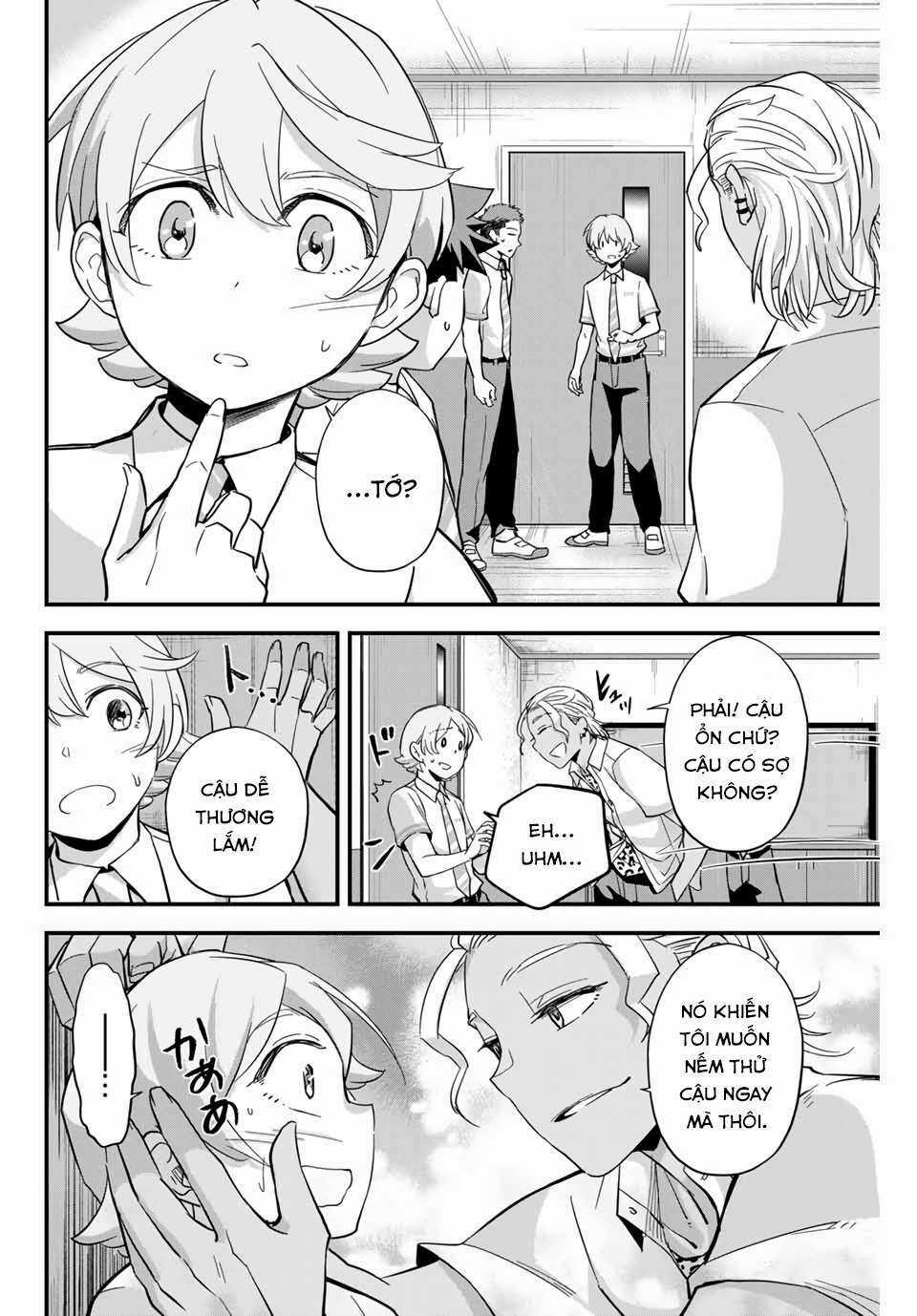 Irregulars - Bất Quy Tắc Chapter 2.1 trang 10