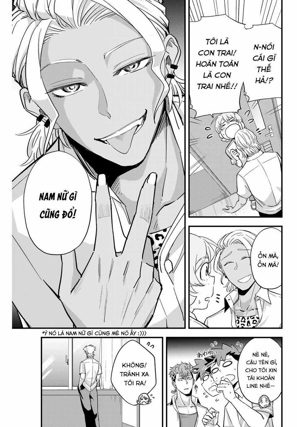 Irregulars - Bất Quy Tắc Chapter 2.1 trang 11