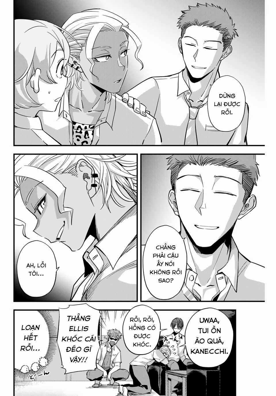 Irregulars - Bất Quy Tắc Chapter 2.1 trang 12