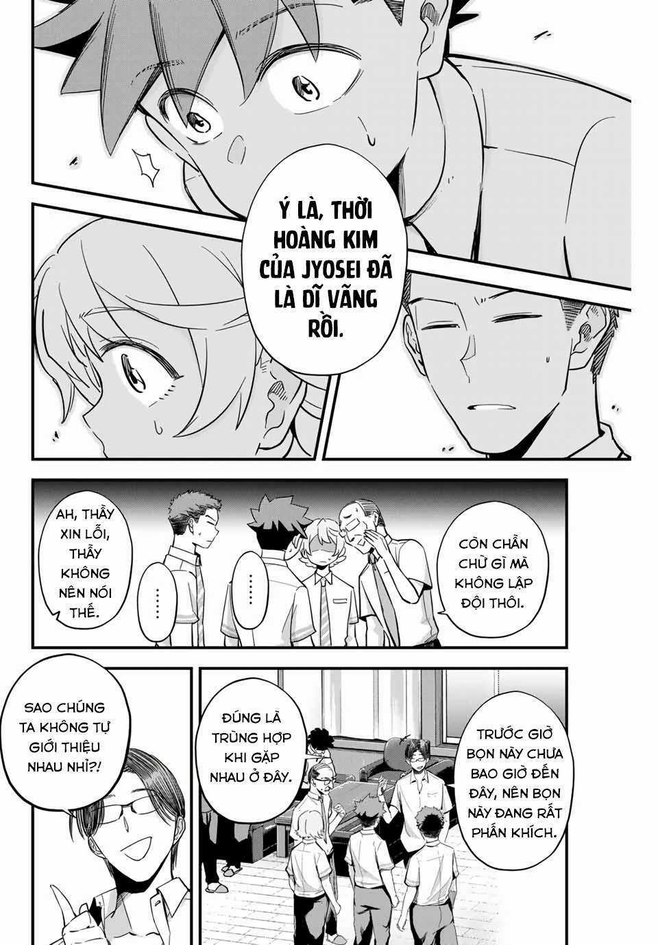 Irregulars - Bất Quy Tắc Chapter 2.1 trang 14