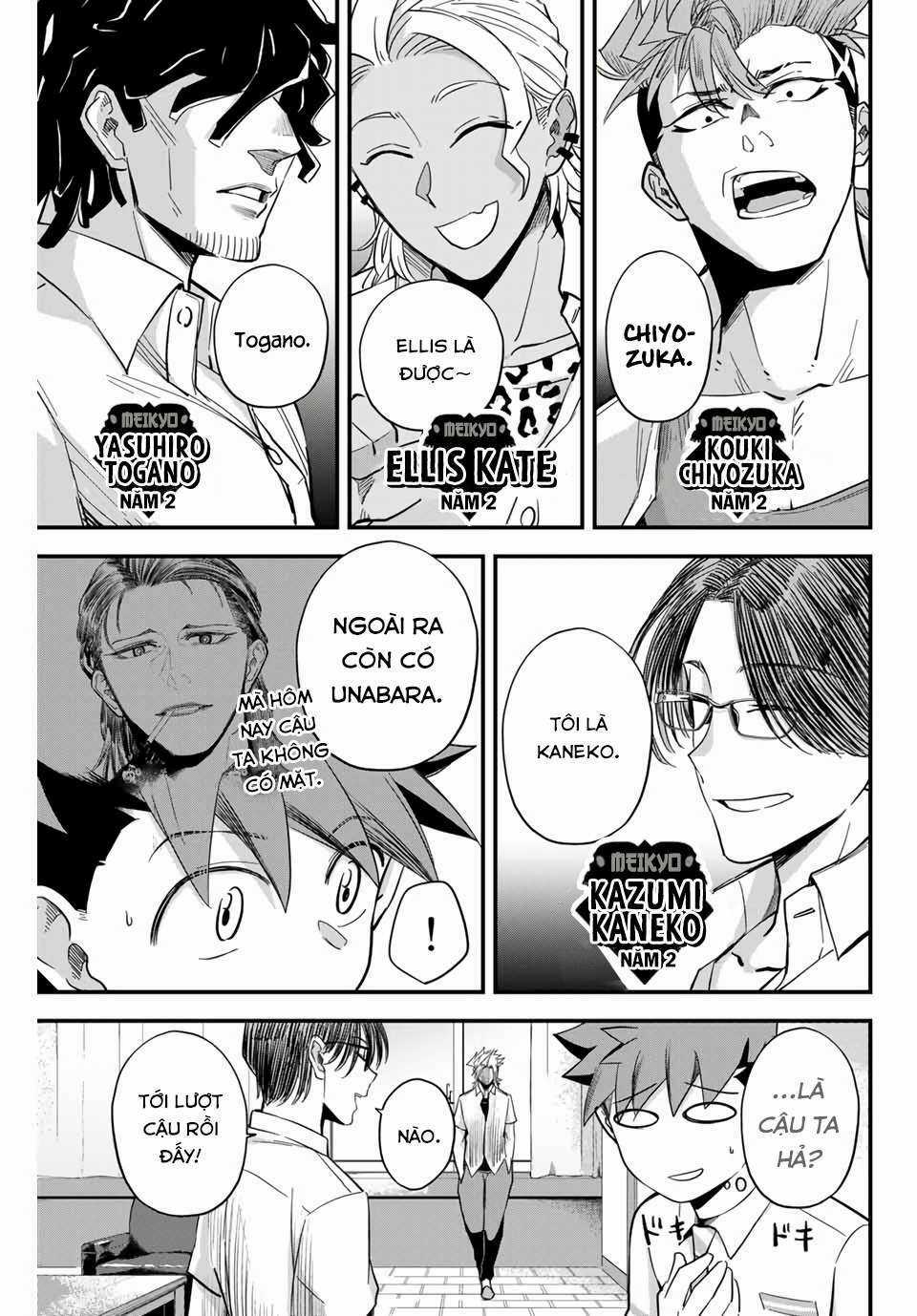 Irregulars - Bất Quy Tắc Chapter 2.1 trang 15