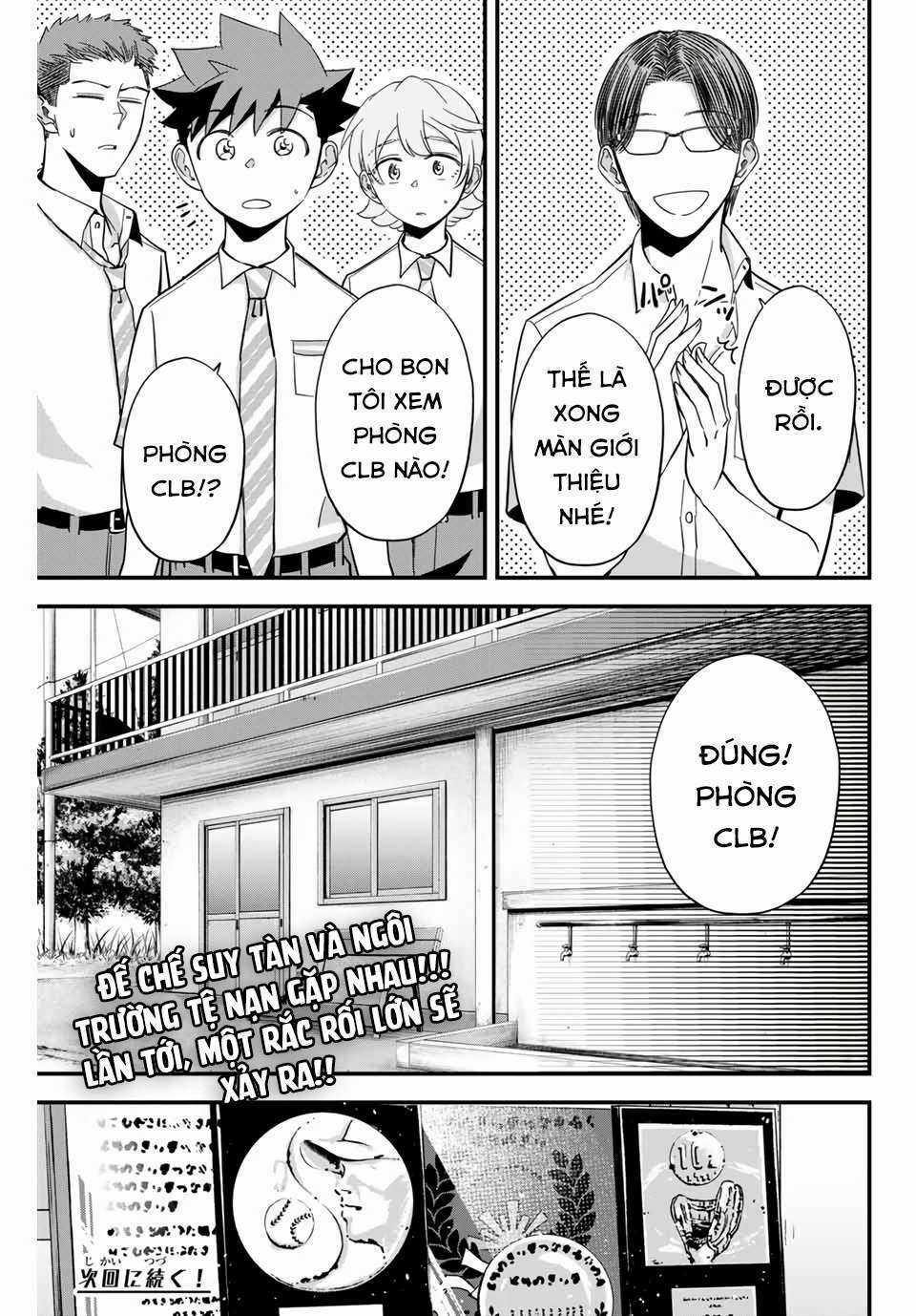 Irregulars - Bất Quy Tắc Chapter 2.1 trang 17