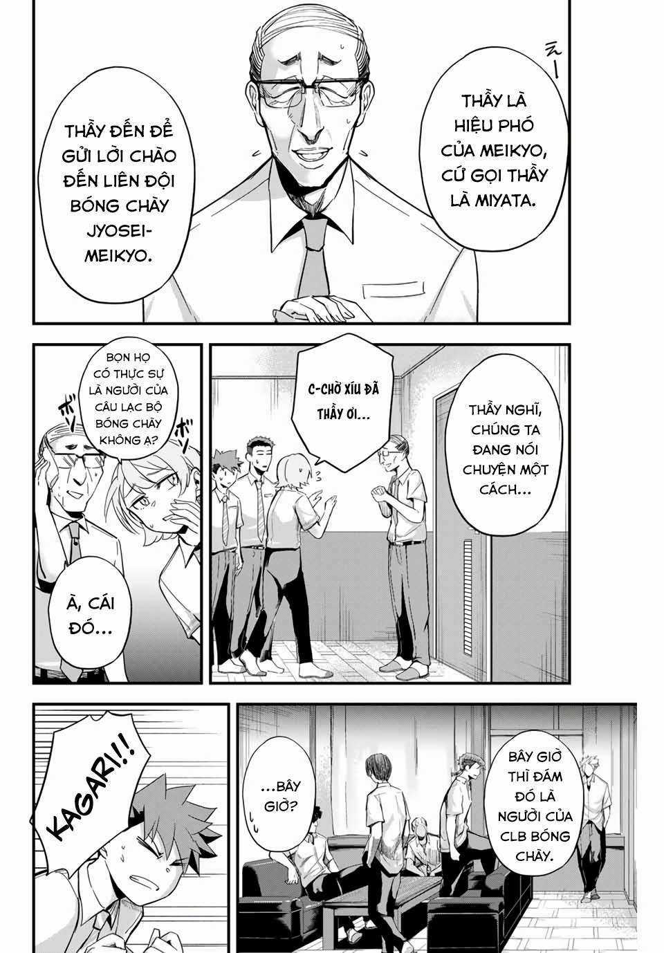 Irregulars - Bất Quy Tắc Chapter 2.1 trang 4