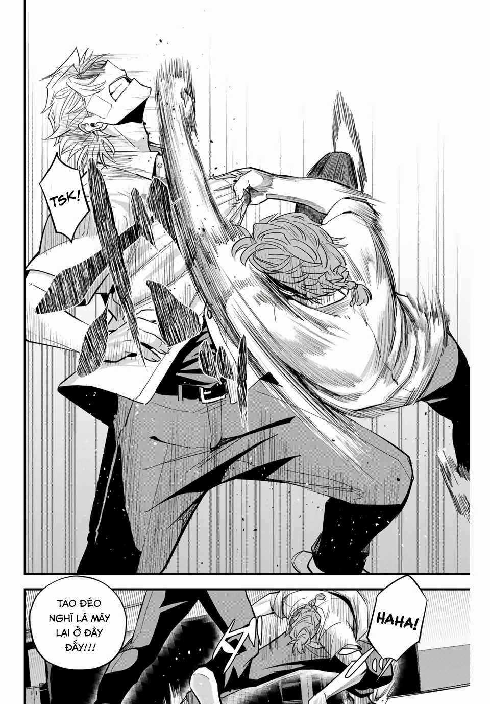 Irregulars - Bất Quy Tắc Chapter 2.1 trang 6