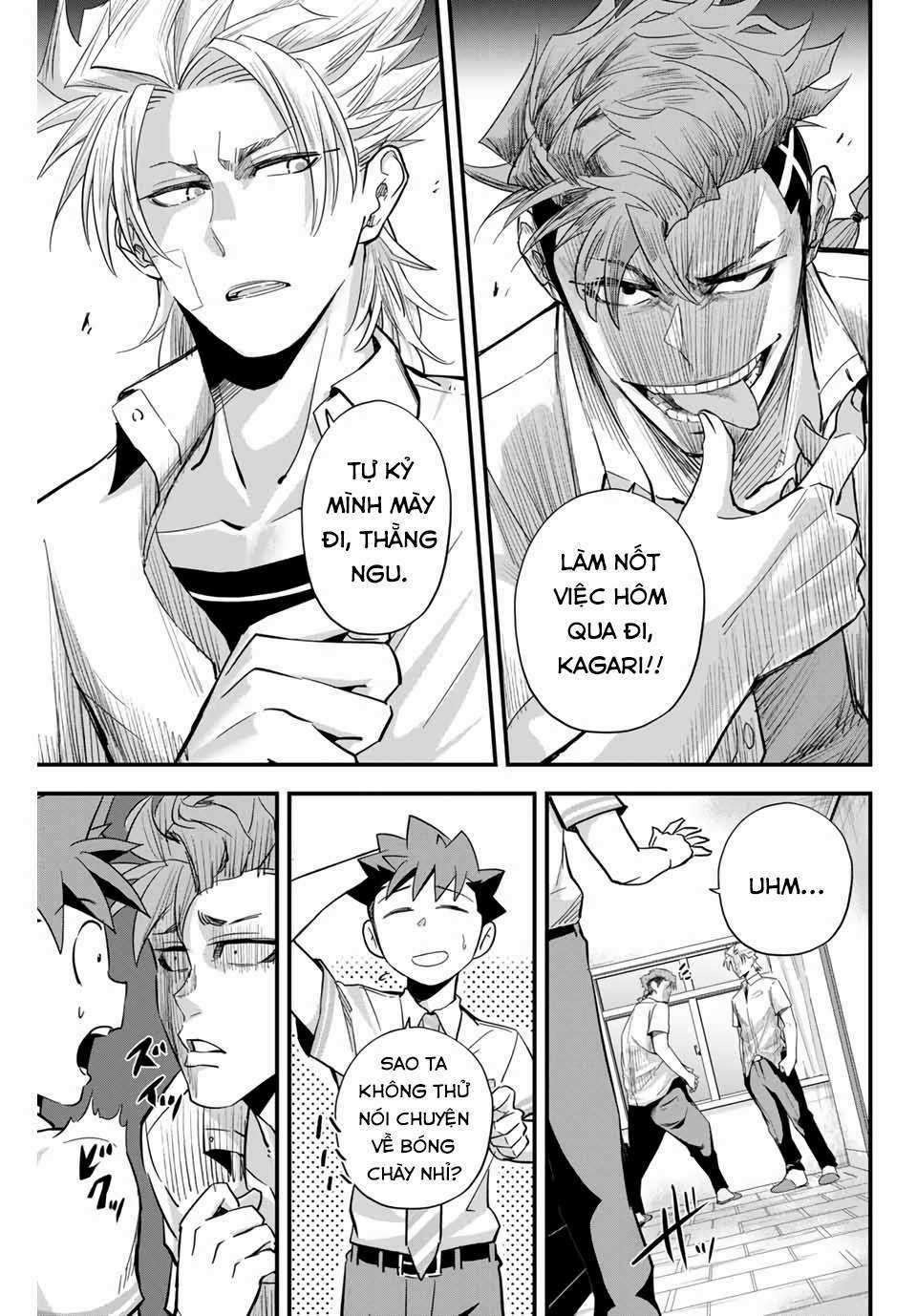 Irregulars - Bất Quy Tắc Chapter 2.1 trang 7