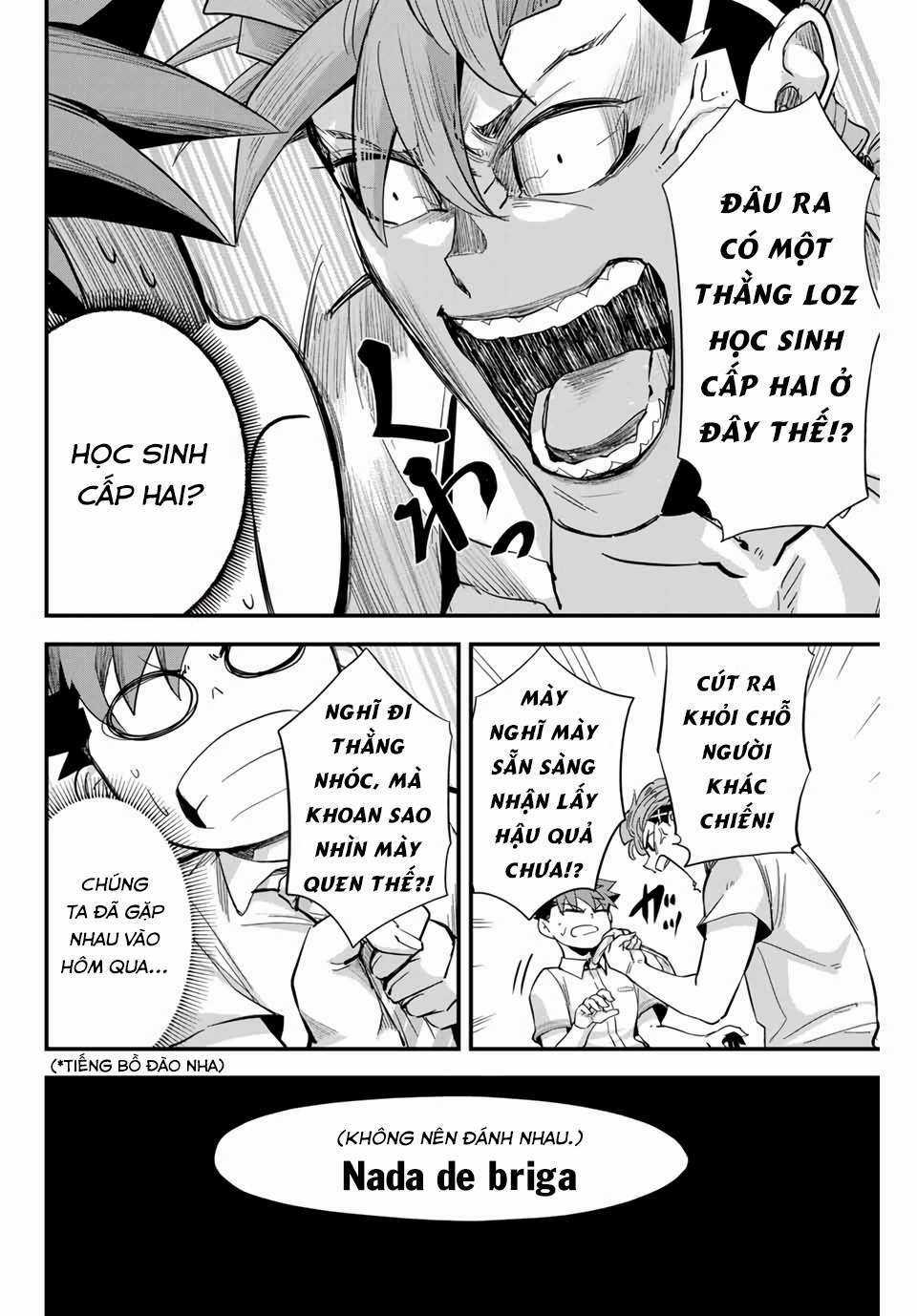 Irregulars - Bất Quy Tắc Chapter 2.1 trang 8