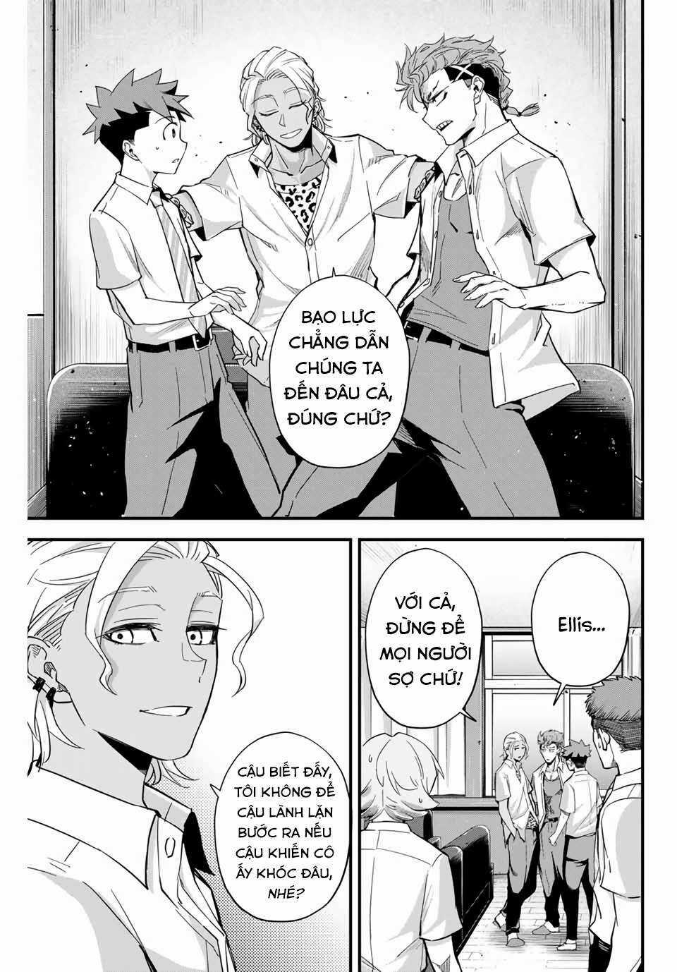 Irregulars - Bất Quy Tắc Chapter 2.1 trang 9