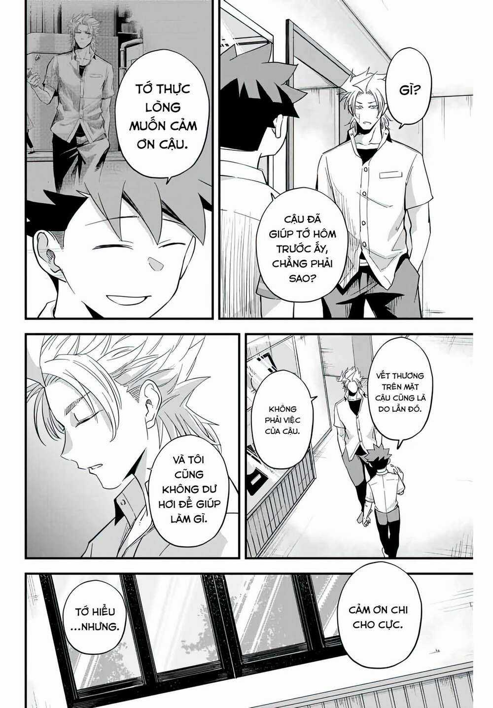 Irregulars - Bất Quy Tắc Chapter 2.2 trang 10