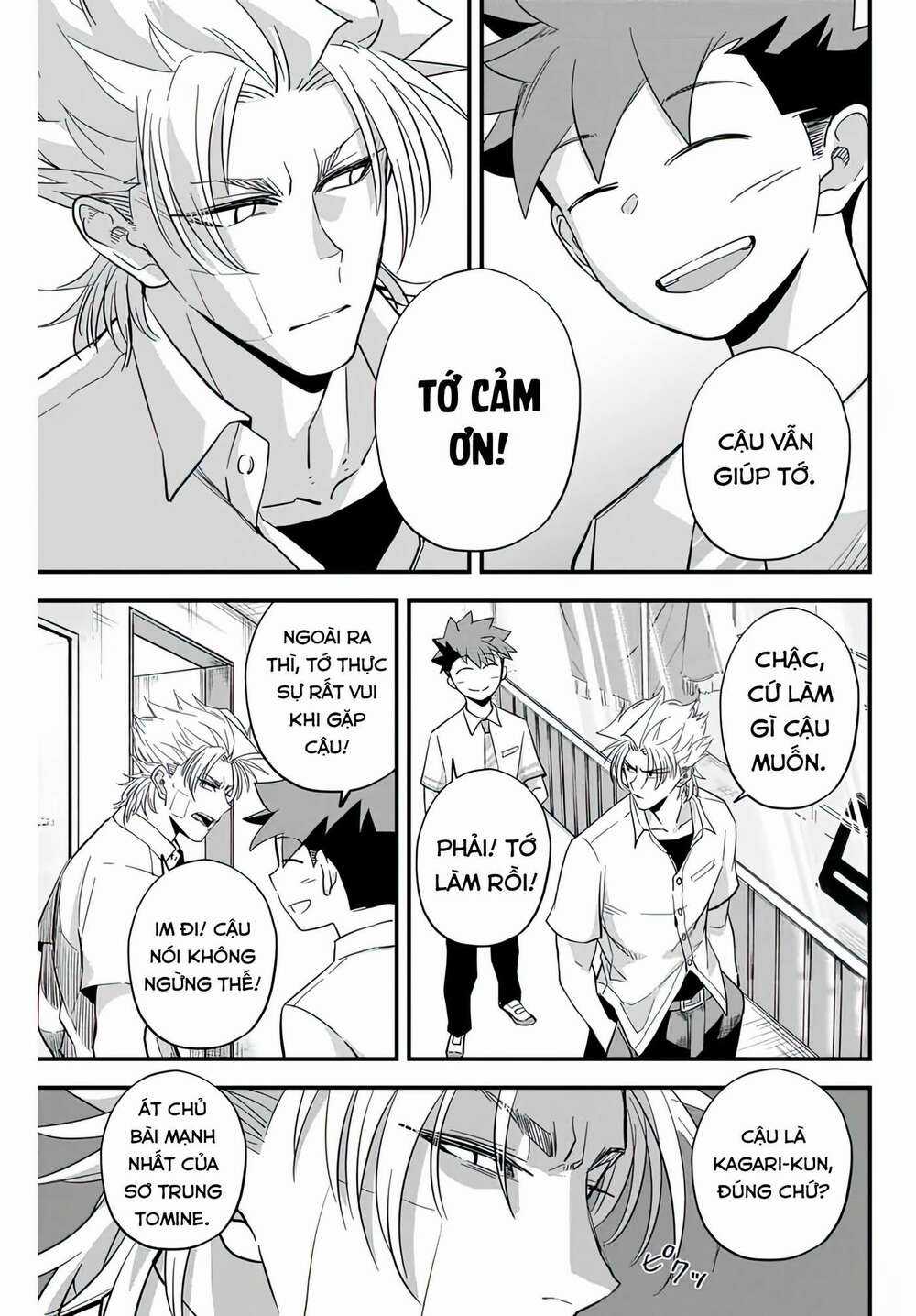 Irregulars - Bất Quy Tắc Chapter 2.2 trang 11