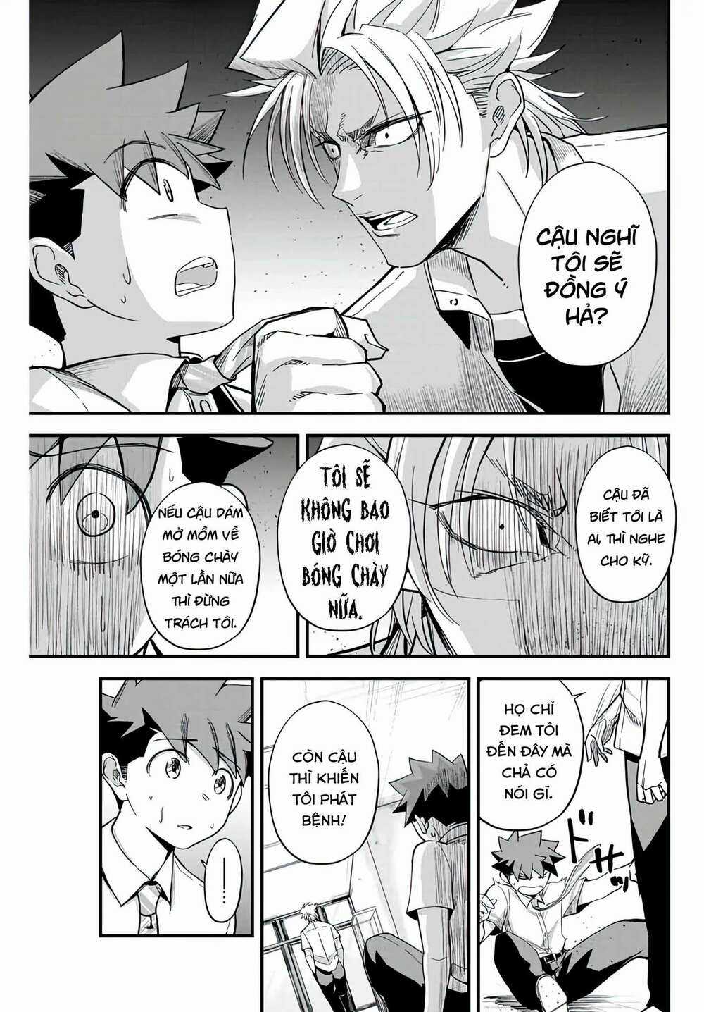 Irregulars - Bất Quy Tắc Chapter 2.2 trang 13