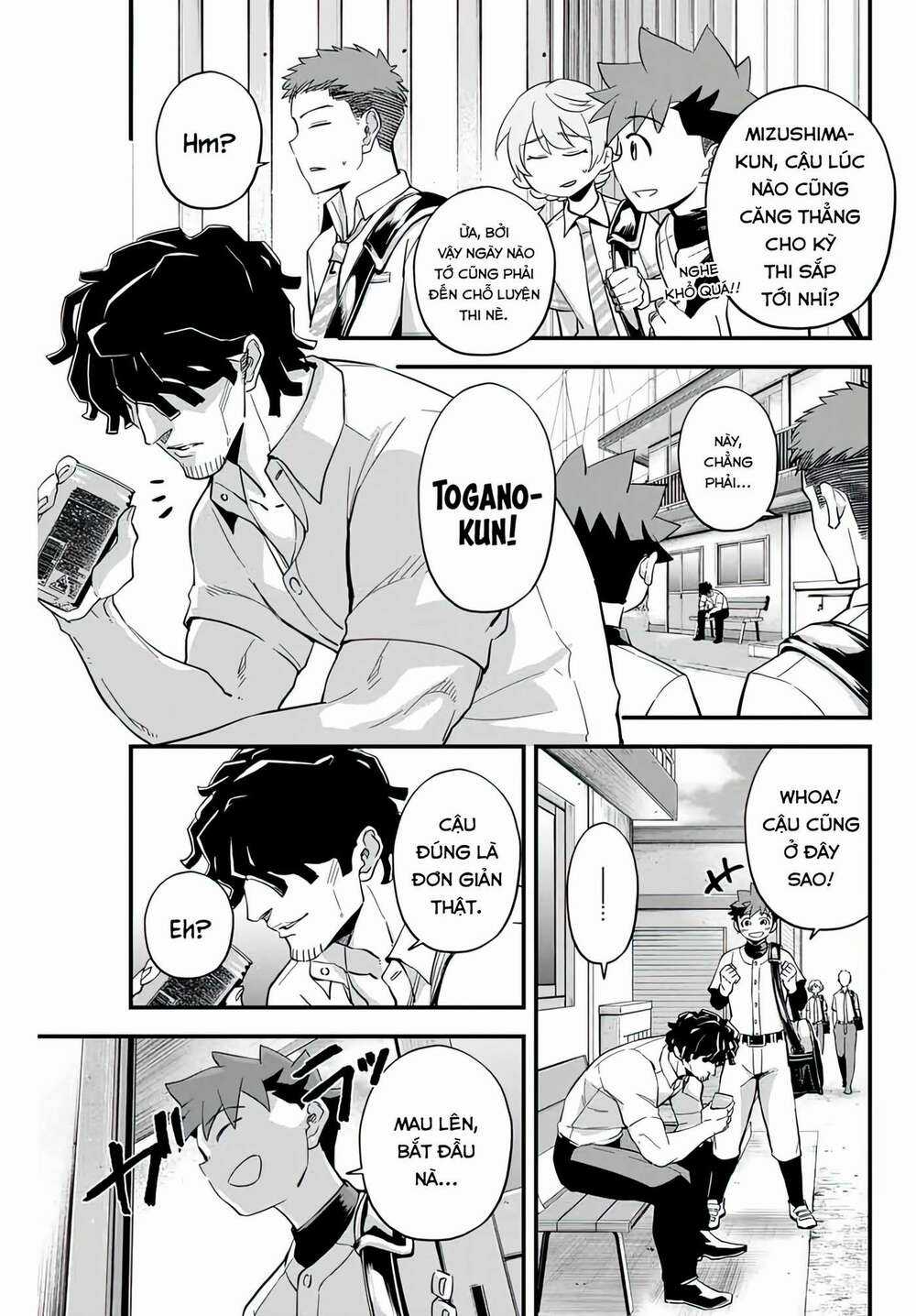 Irregulars - Bất Quy Tắc Chapter 2.2 trang 15