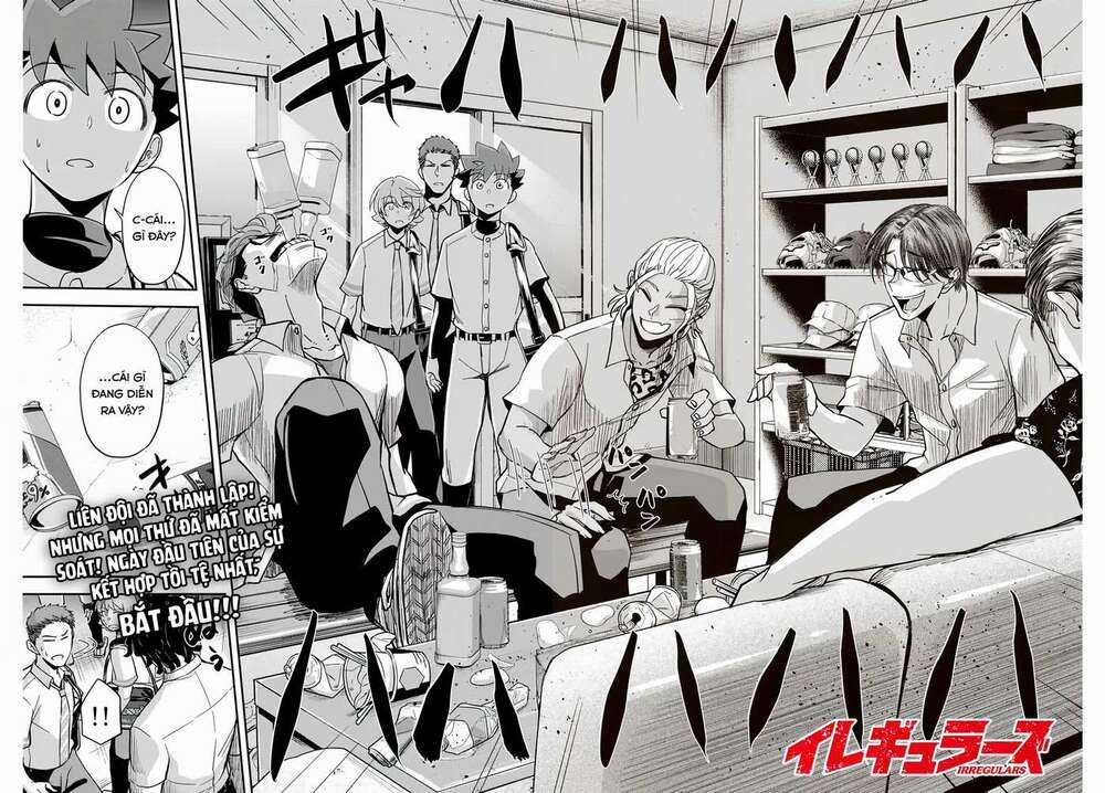 Irregulars - Bất Quy Tắc Chapter 2.2 trang 16