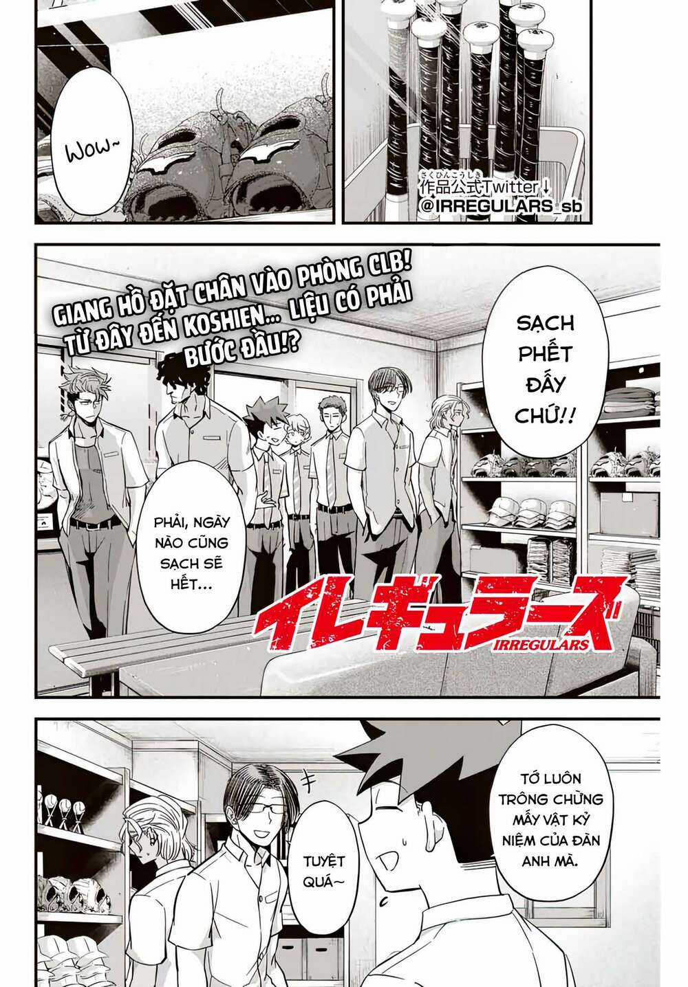 Irregulars - Bất Quy Tắc Chapter 2.2 trang 2