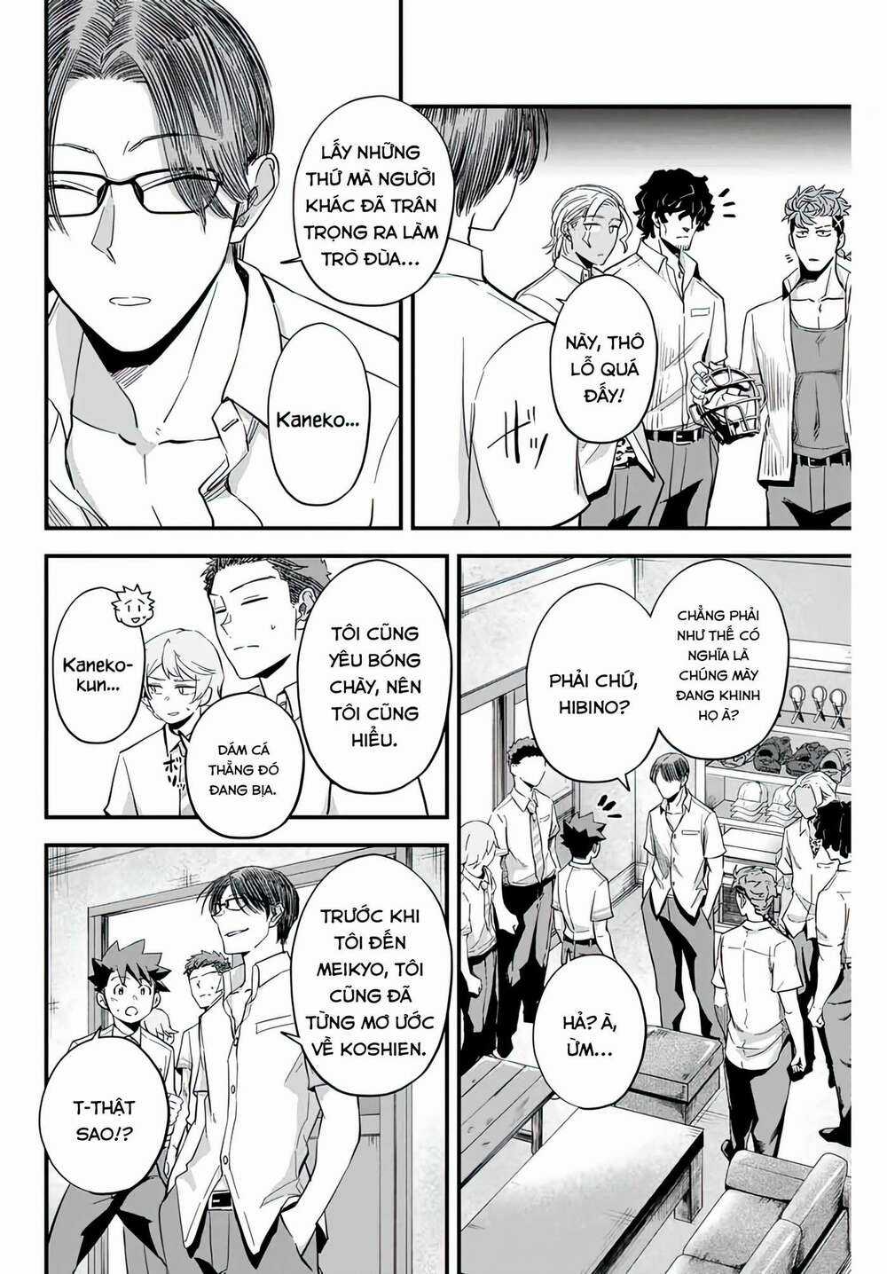 Irregulars - Bất Quy Tắc Chapter 2.2 trang 4