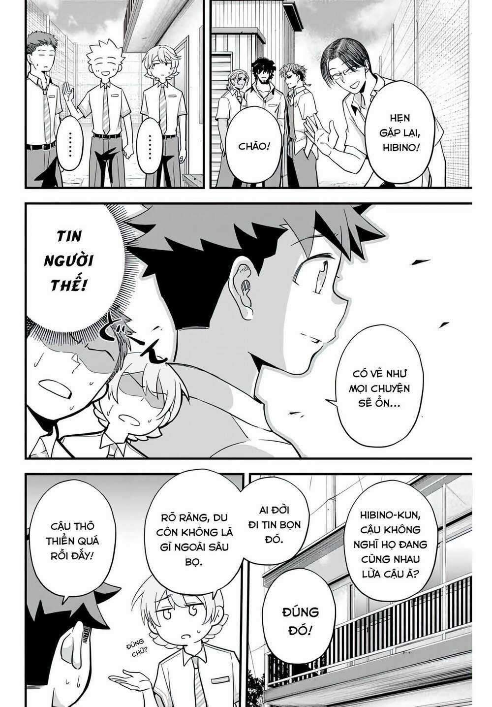 Irregulars - Bất Quy Tắc Chapter 2.2 trang 6