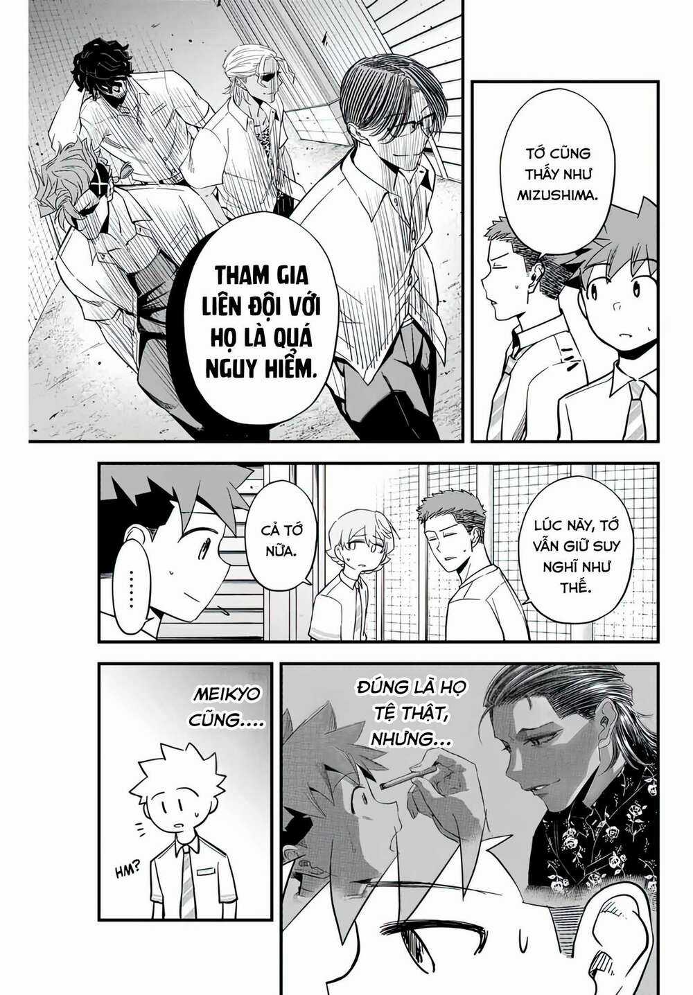 Irregulars - Bất Quy Tắc Chapter 2.2 trang 7