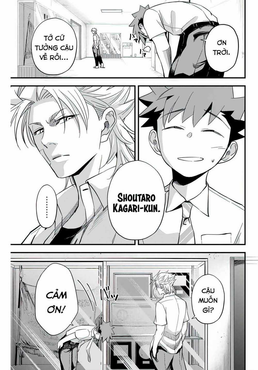 Irregulars - Bất Quy Tắc Chapter 2.2 trang 9