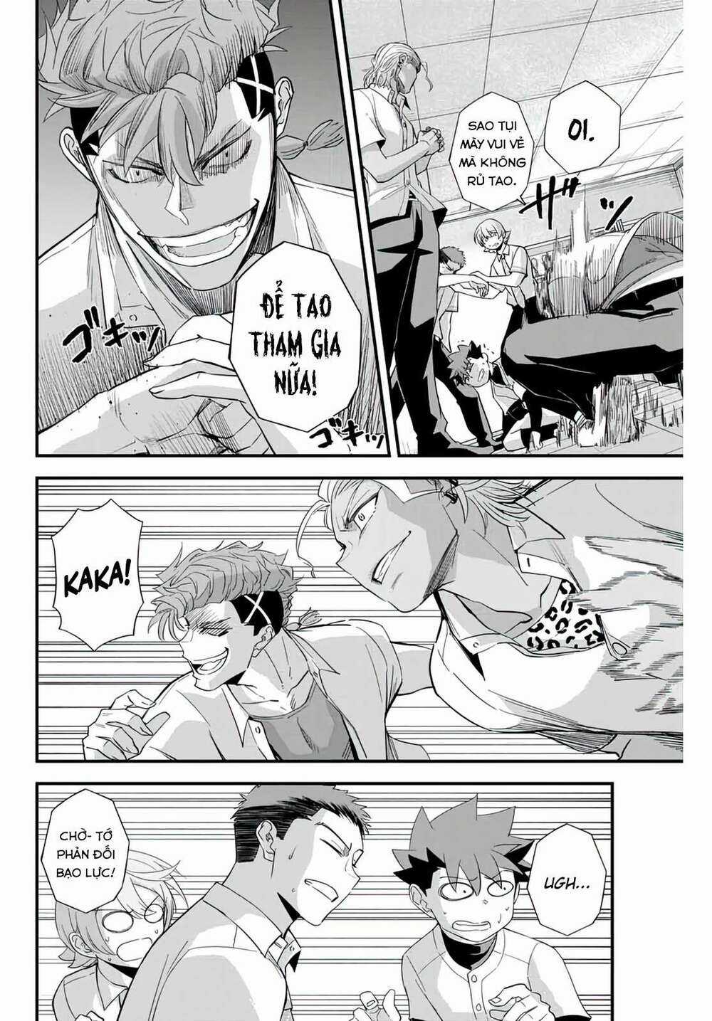 Irregulars - Bất Quy Tắc Chapter 2.3 trang 10