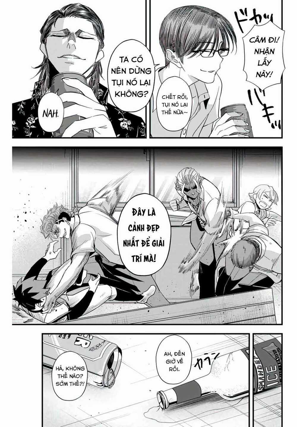 Irregulars - Bất Quy Tắc Chapter 2.3 trang 11