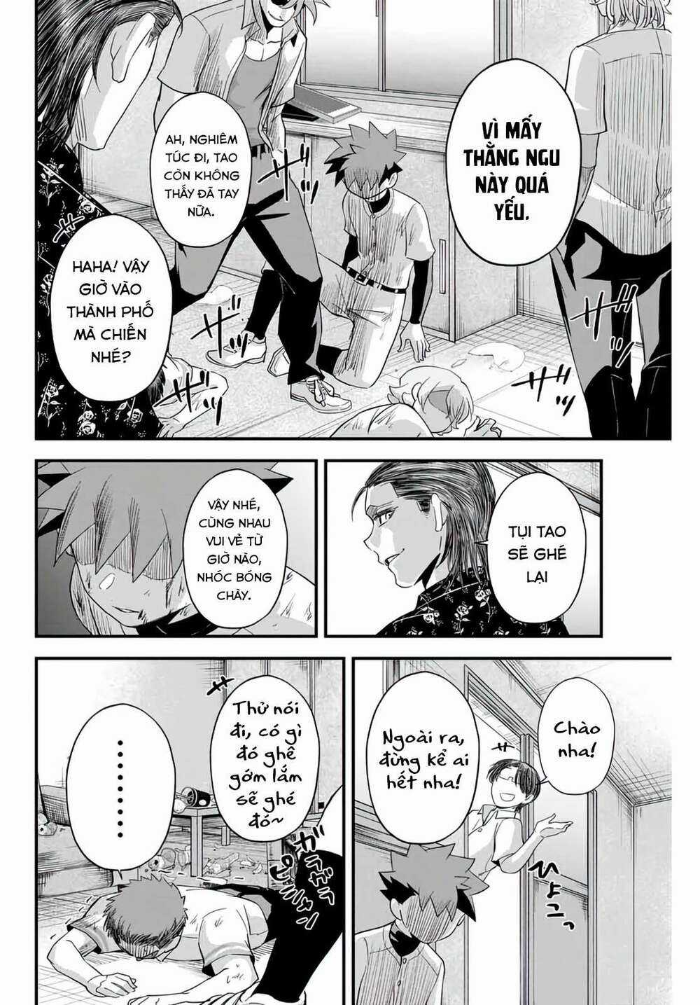 Irregulars - Bất Quy Tắc Chapter 2.3 trang 12