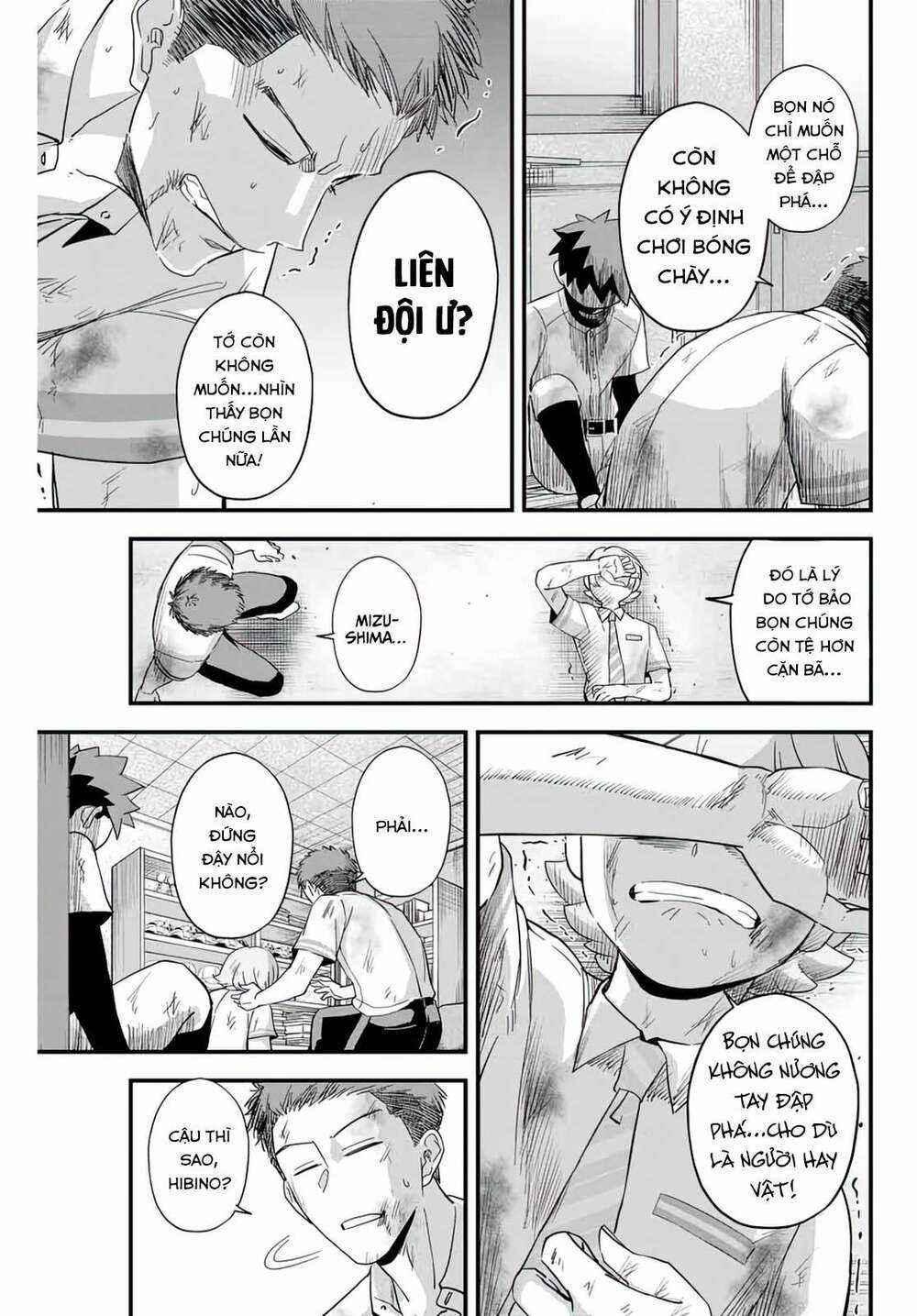 Irregulars - Bất Quy Tắc Chapter 2.3 trang 13