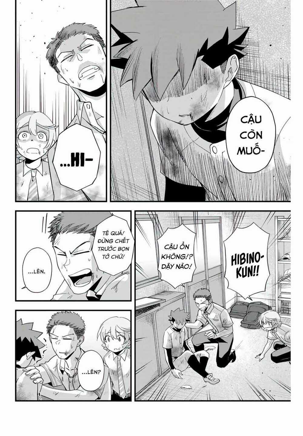 Irregulars - Bất Quy Tắc Chapter 2.3 trang 14