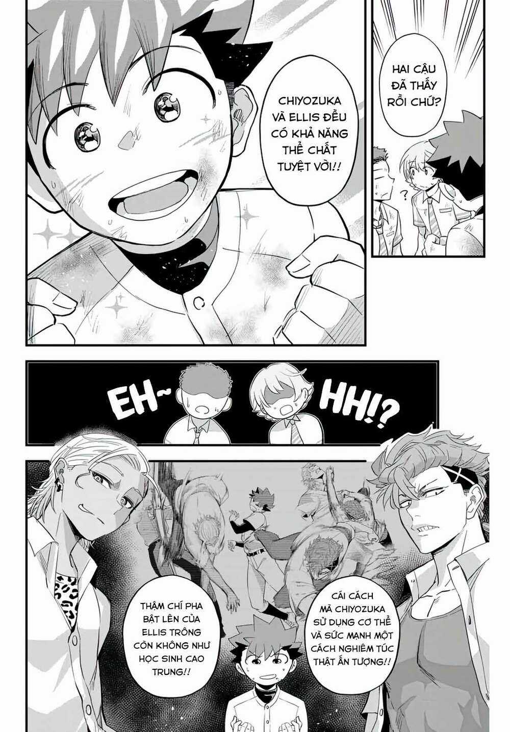 Irregulars - Bất Quy Tắc Chapter 2.3 trang 16