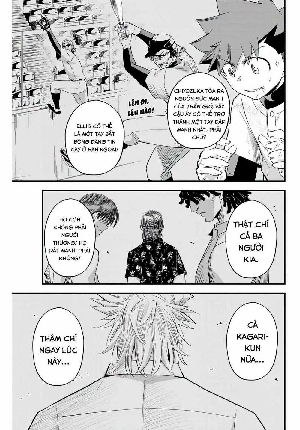 Irregulars - Bất Quy Tắc Chapter 2.3 trang 17