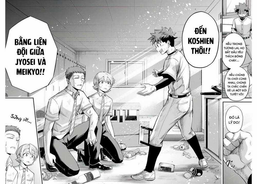 Irregulars - Bất Quy Tắc Chapter 2.3 trang 18