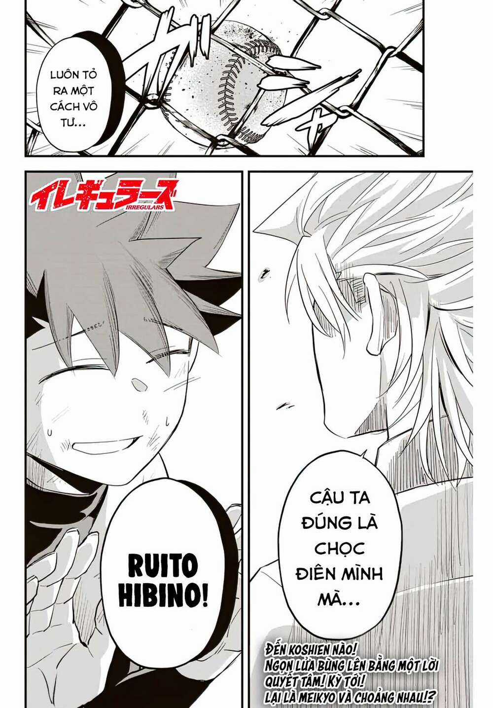 Irregulars - Bất Quy Tắc Chapter 2.3 trang 21