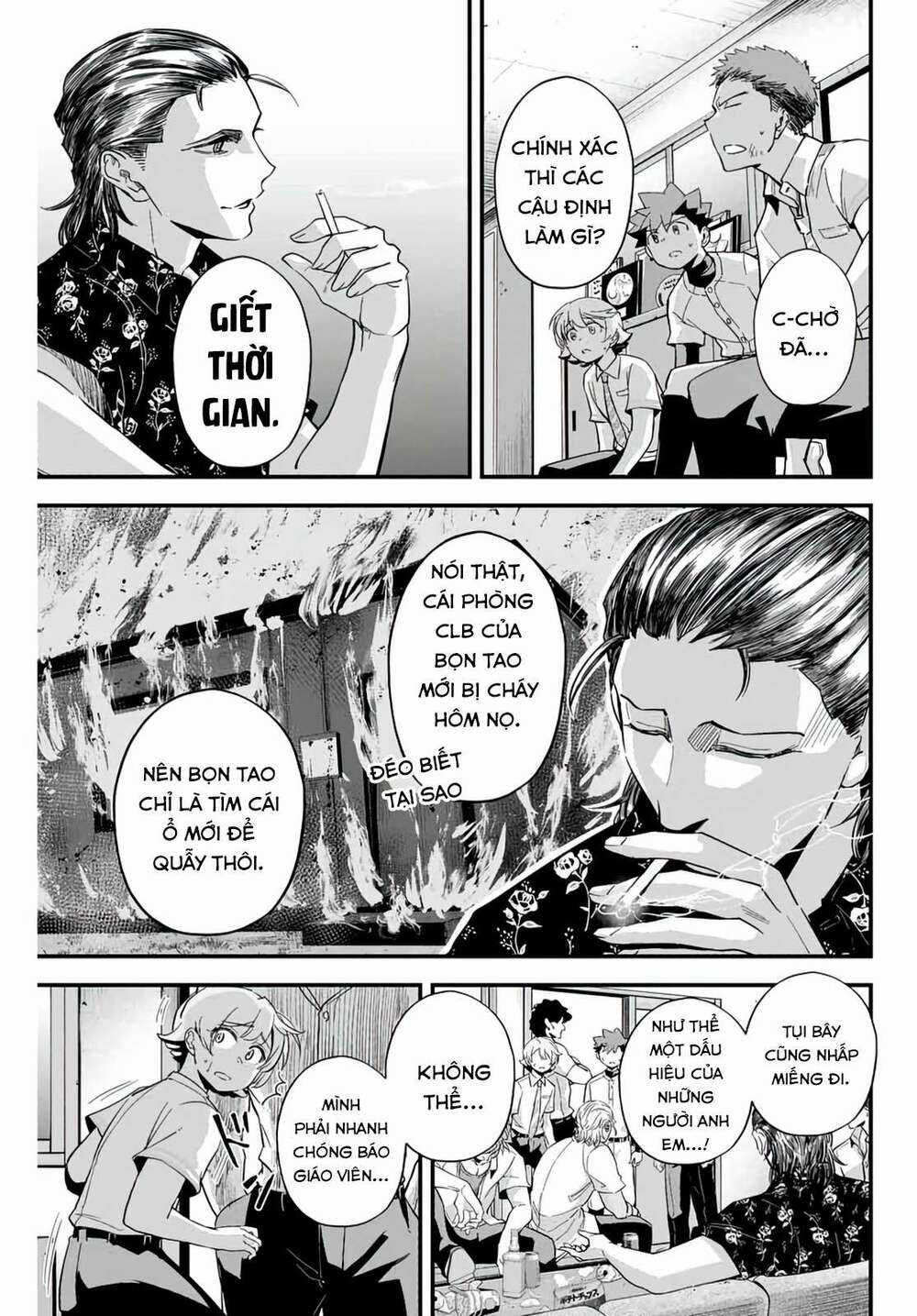 Irregulars - Bất Quy Tắc Chapter 2.3 trang 3