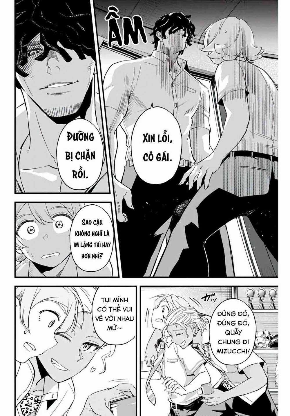 Irregulars - Bất Quy Tắc Chapter 2.3 trang 4