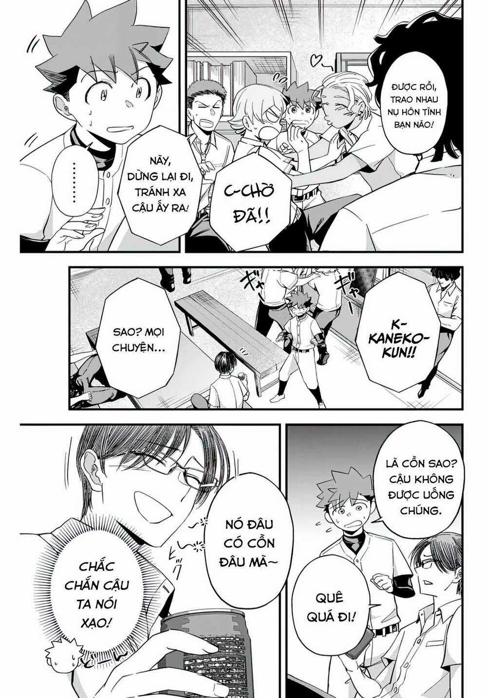 Irregulars - Bất Quy Tắc Chapter 2.3 trang 5