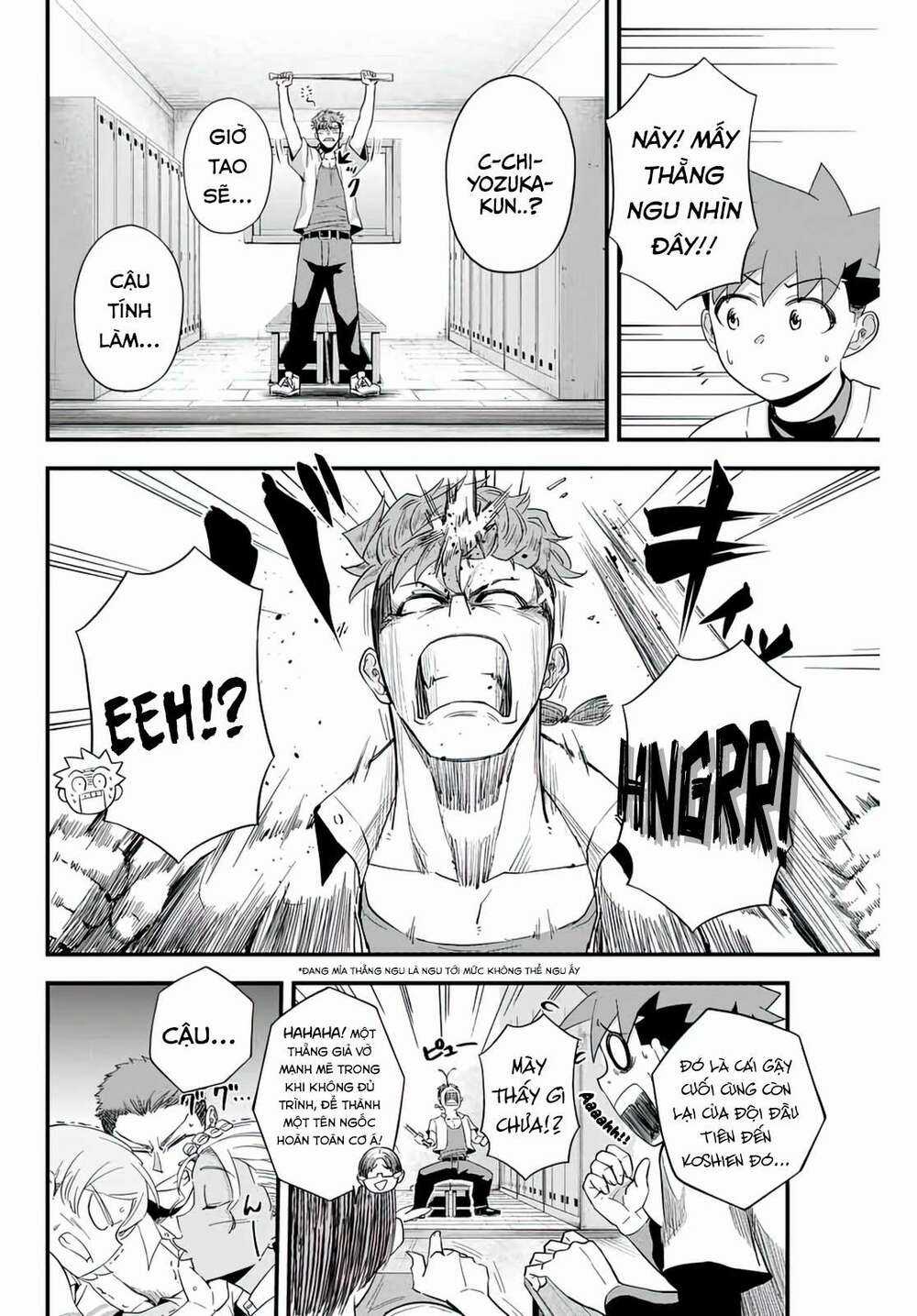 Irregulars - Bất Quy Tắc Chapter 2.3 trang 6