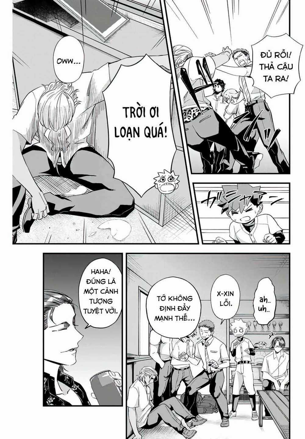 Irregulars - Bất Quy Tắc Chapter 2.3 trang 7