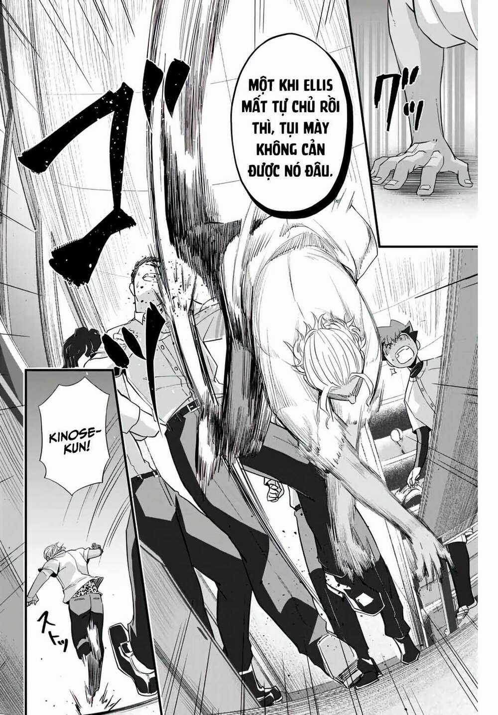 Irregulars - Bất Quy Tắc Chapter 2.3 trang 8