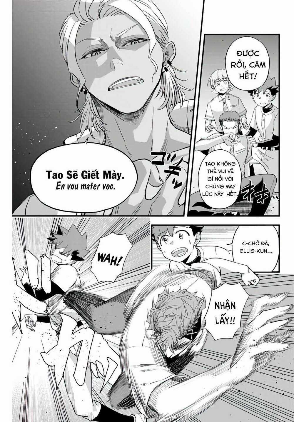 Irregulars - Bất Quy Tắc Chapter 2.3 trang 9