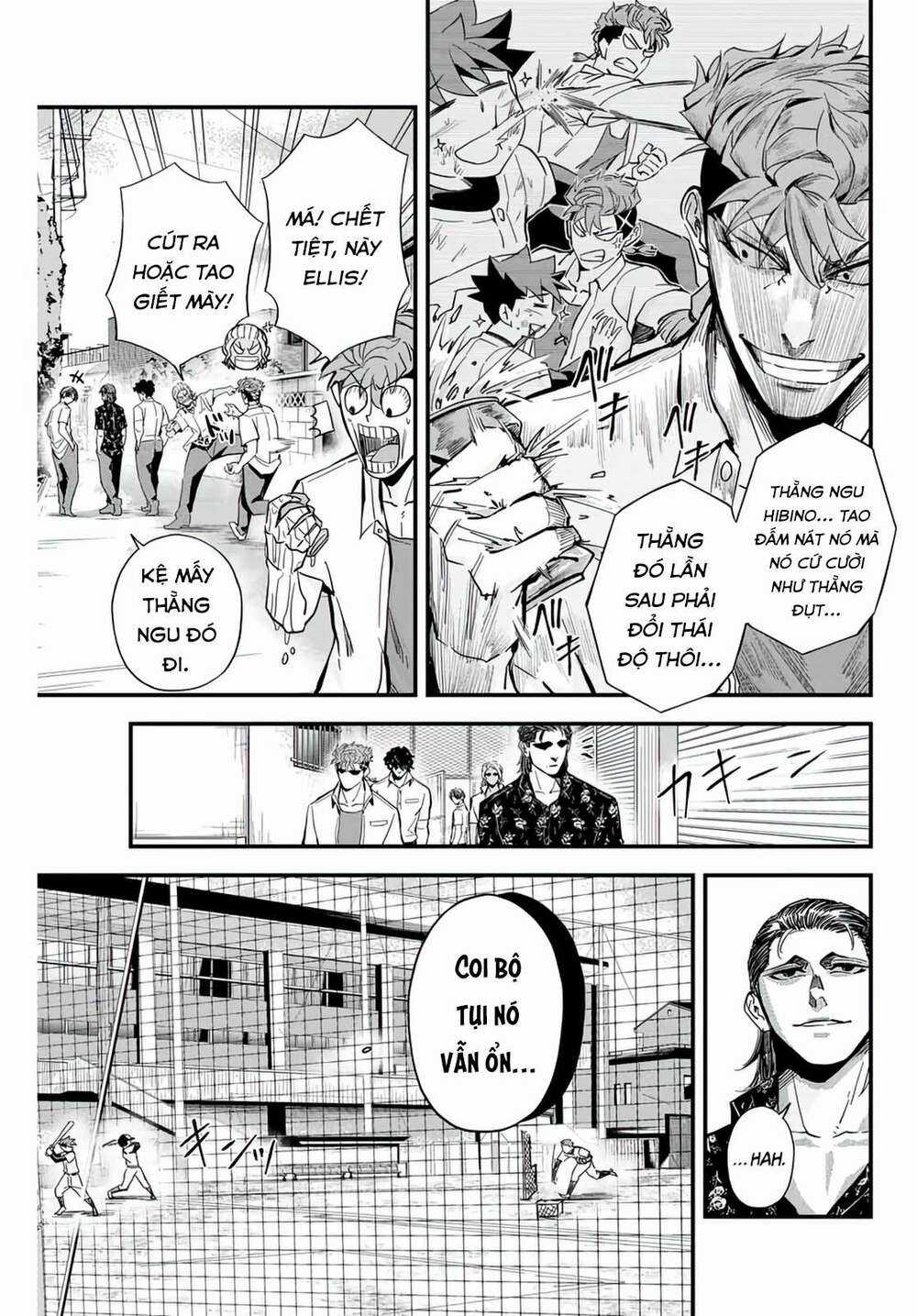 Irregulars - Bất Quy Tắc Chapter 3.1 trang 10