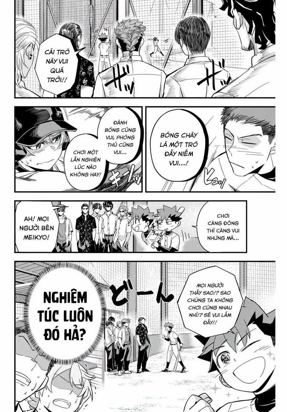 Irregulars - Bất Quy Tắc Chapter 3.1 trang 11