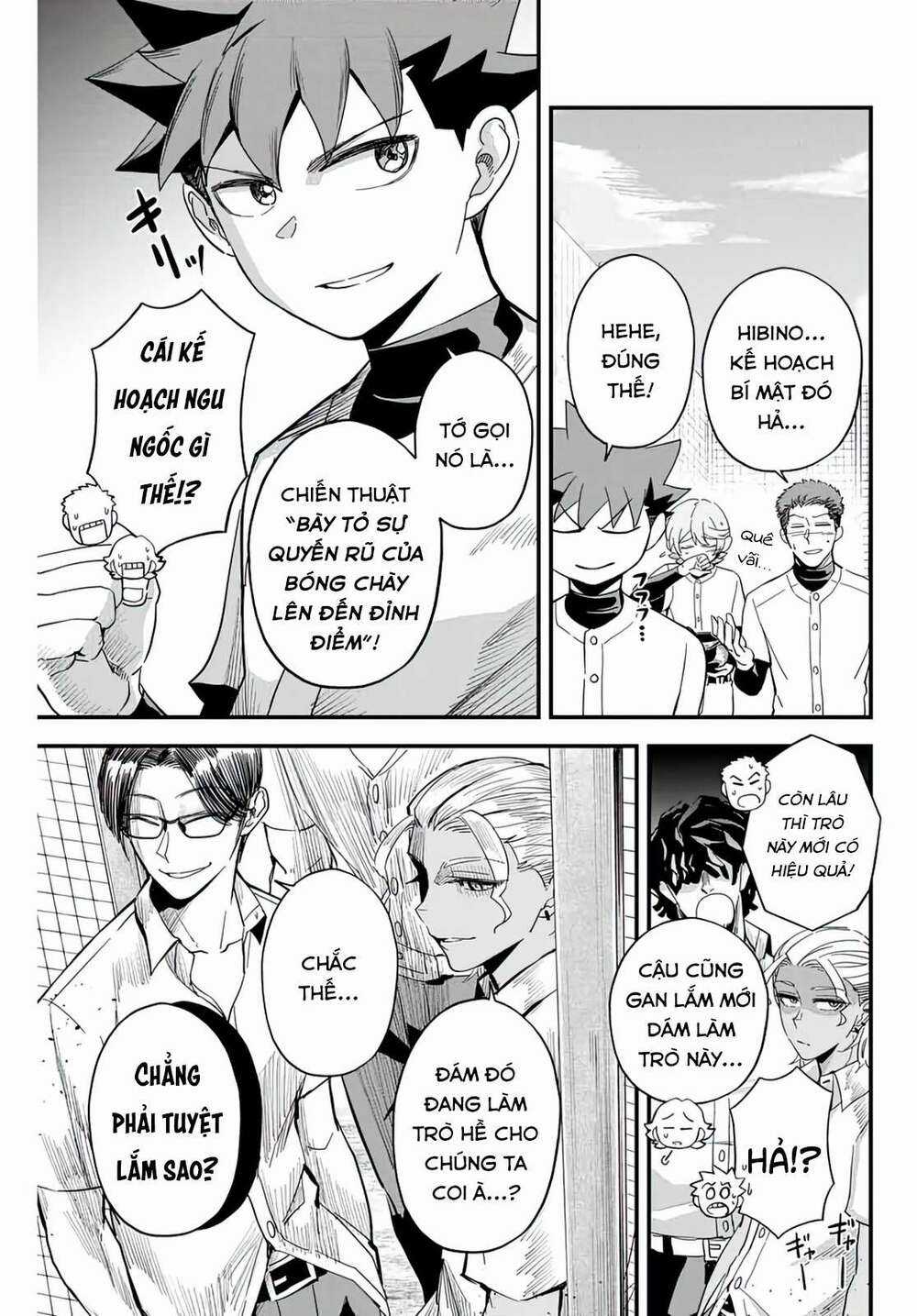 Irregulars - Bất Quy Tắc Chapter 3.1 trang 12