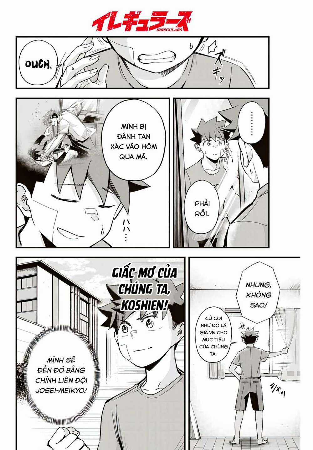 Irregulars - Bất Quy Tắc Chapter 3.1 trang 5