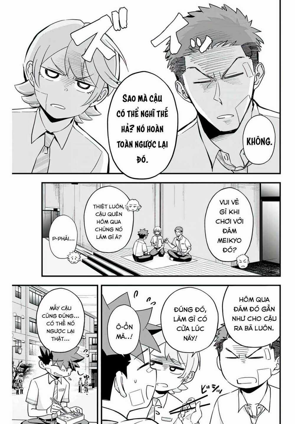 Irregulars - Bất Quy Tắc Chapter 3.1 trang 6