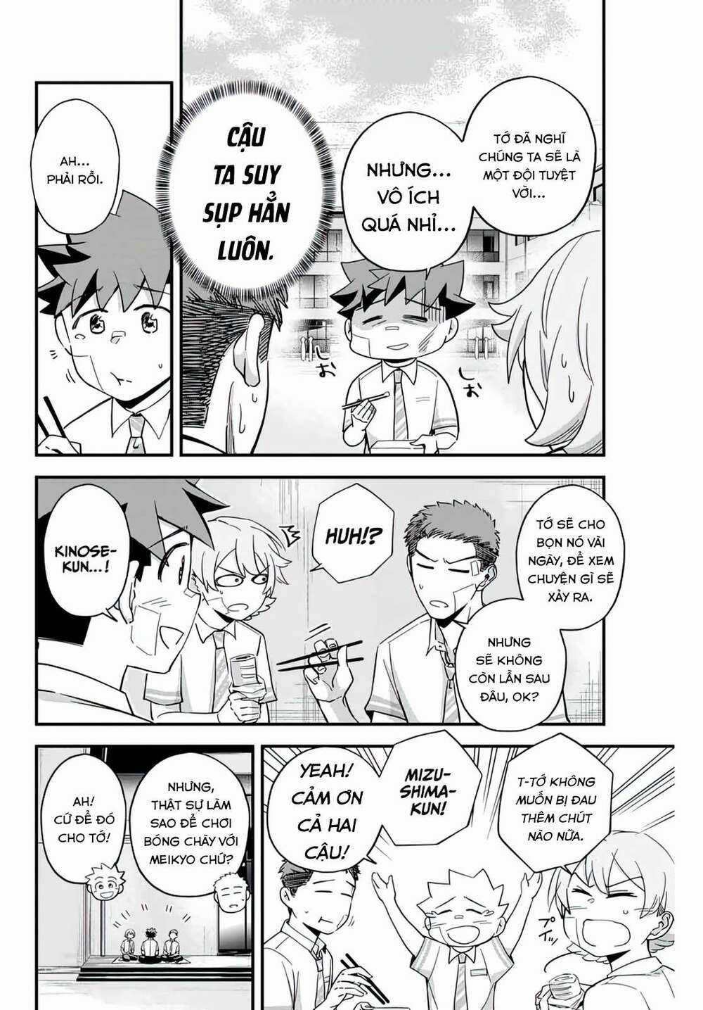 Irregulars - Bất Quy Tắc Chapter 3.1 trang 7