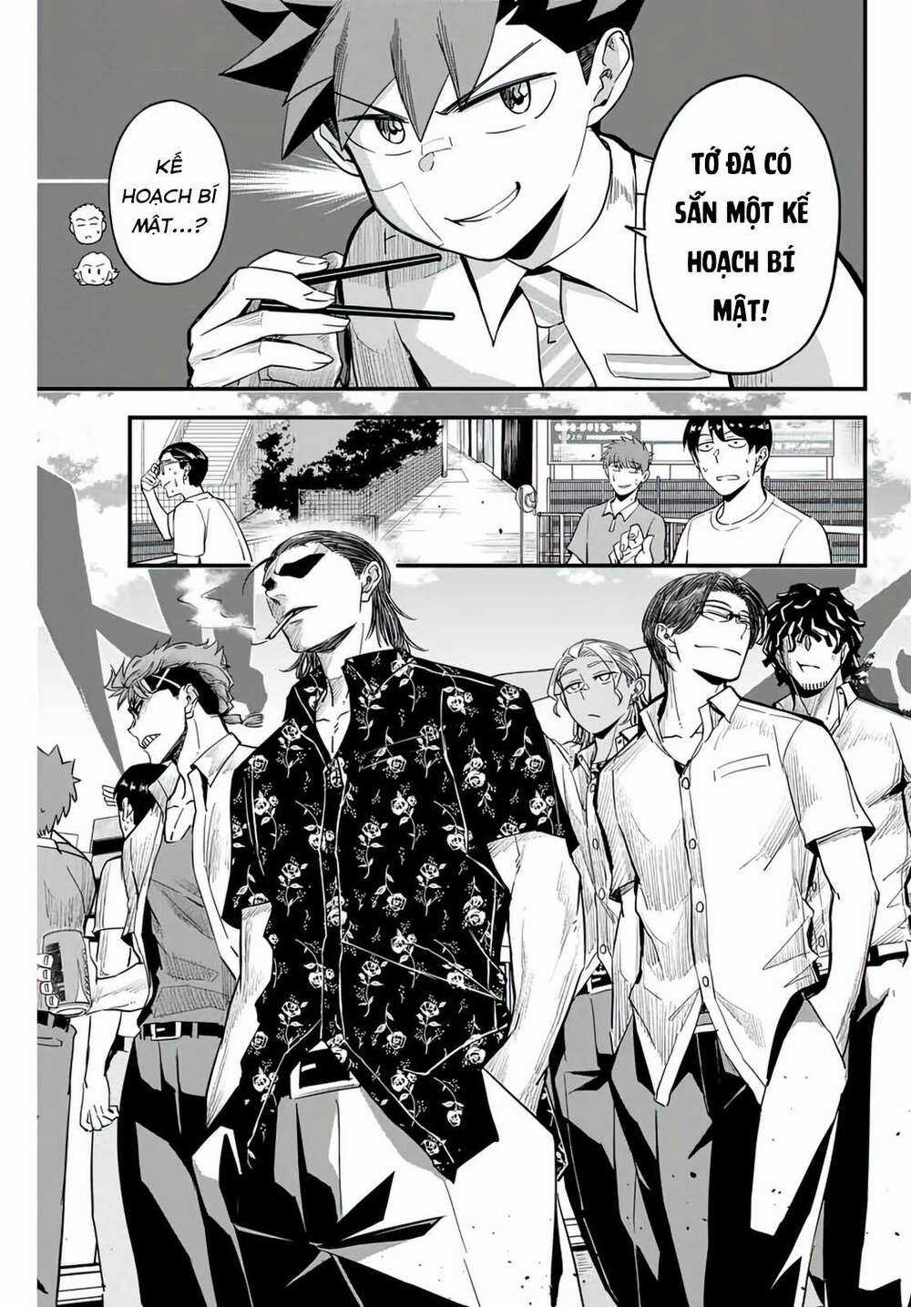 Irregulars - Bất Quy Tắc Chapter 3.1 trang 8