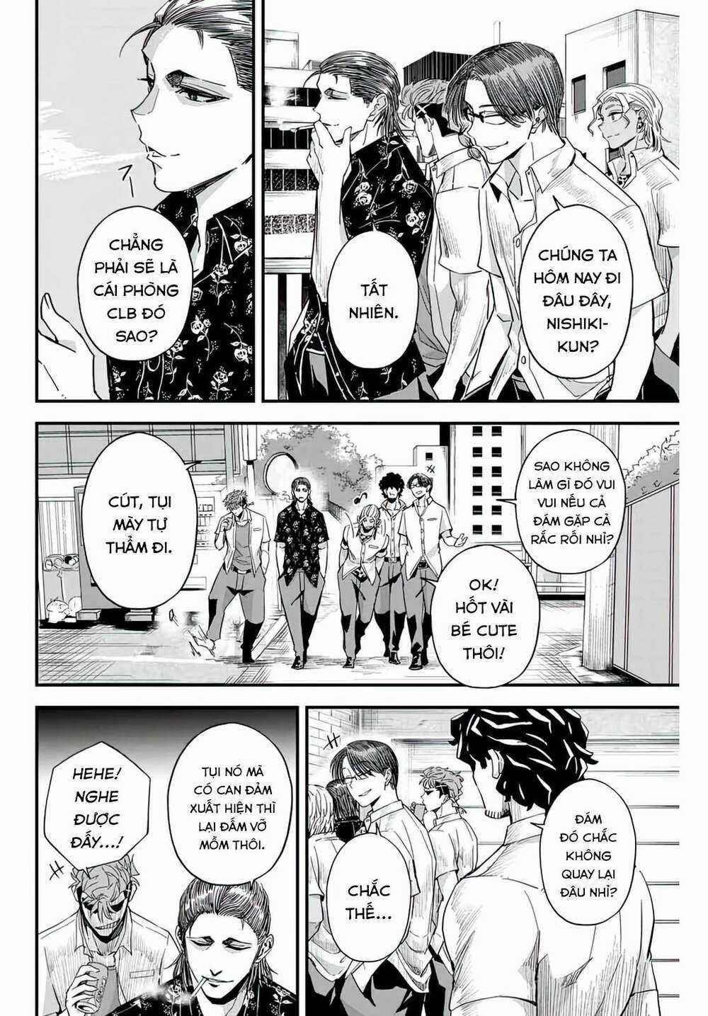 Irregulars - Bất Quy Tắc Chapter 3.1 trang 9