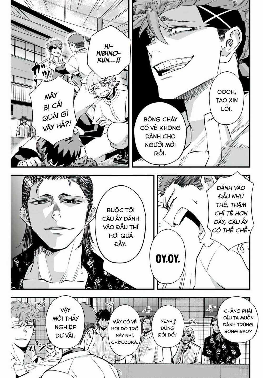 Irregulars - Bất Quy Tắc Chapter 3.2 trang 10