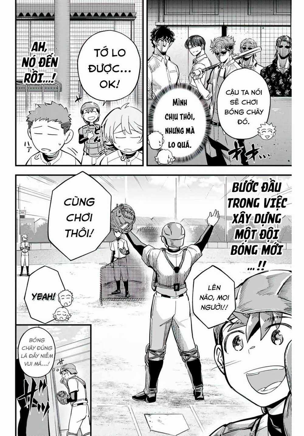 Irregulars - Bất Quy Tắc Chapter 3.2 trang 3