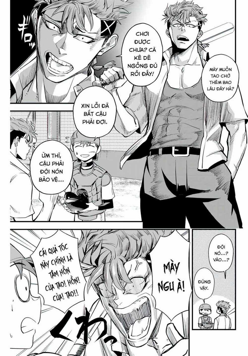 Irregulars - Bất Quy Tắc Chapter 3.2 trang 4