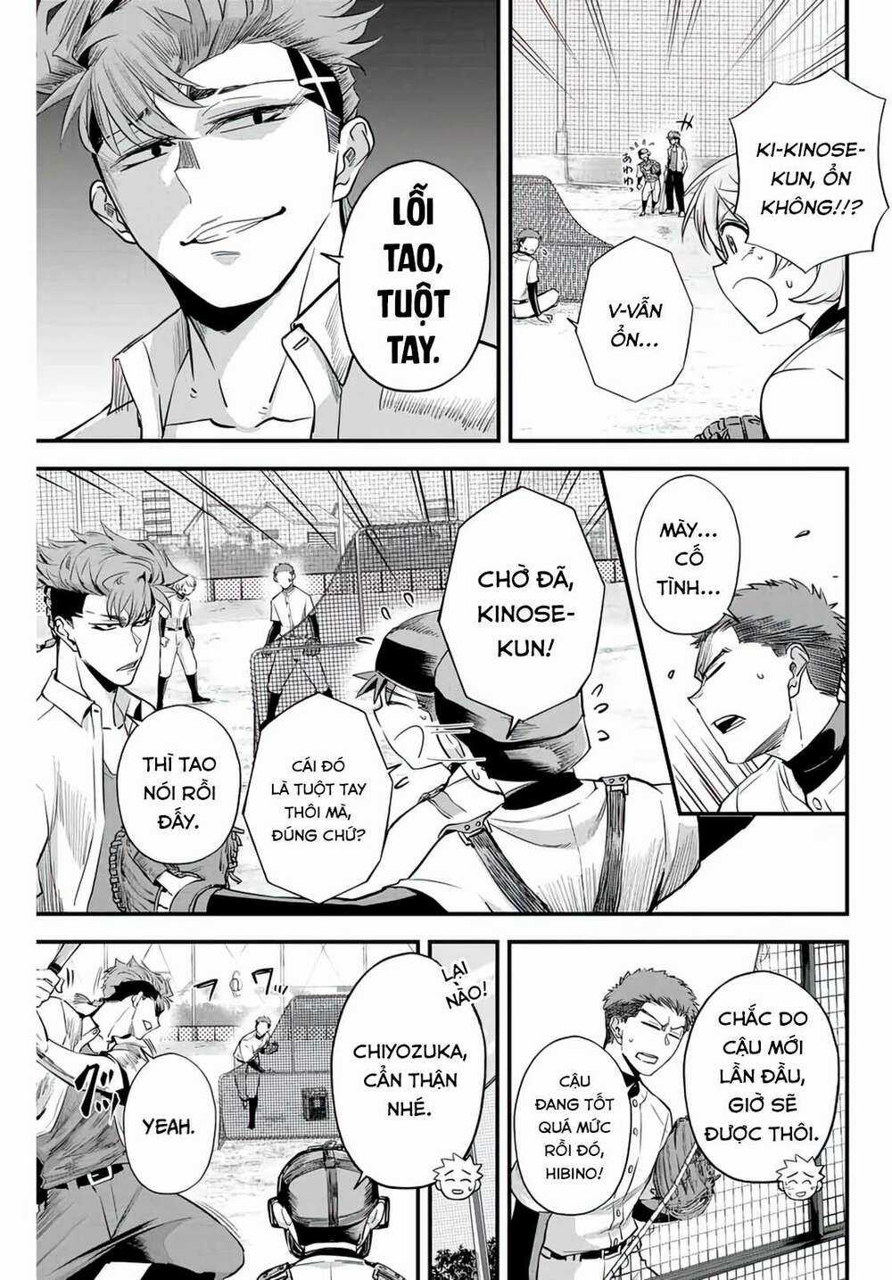 Irregulars - Bất Quy Tắc Chapter 3.2 trang 8