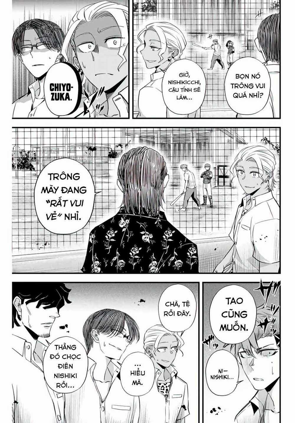 Irregulars - Bất Quy Tắc Chapter 4.1 trang 10